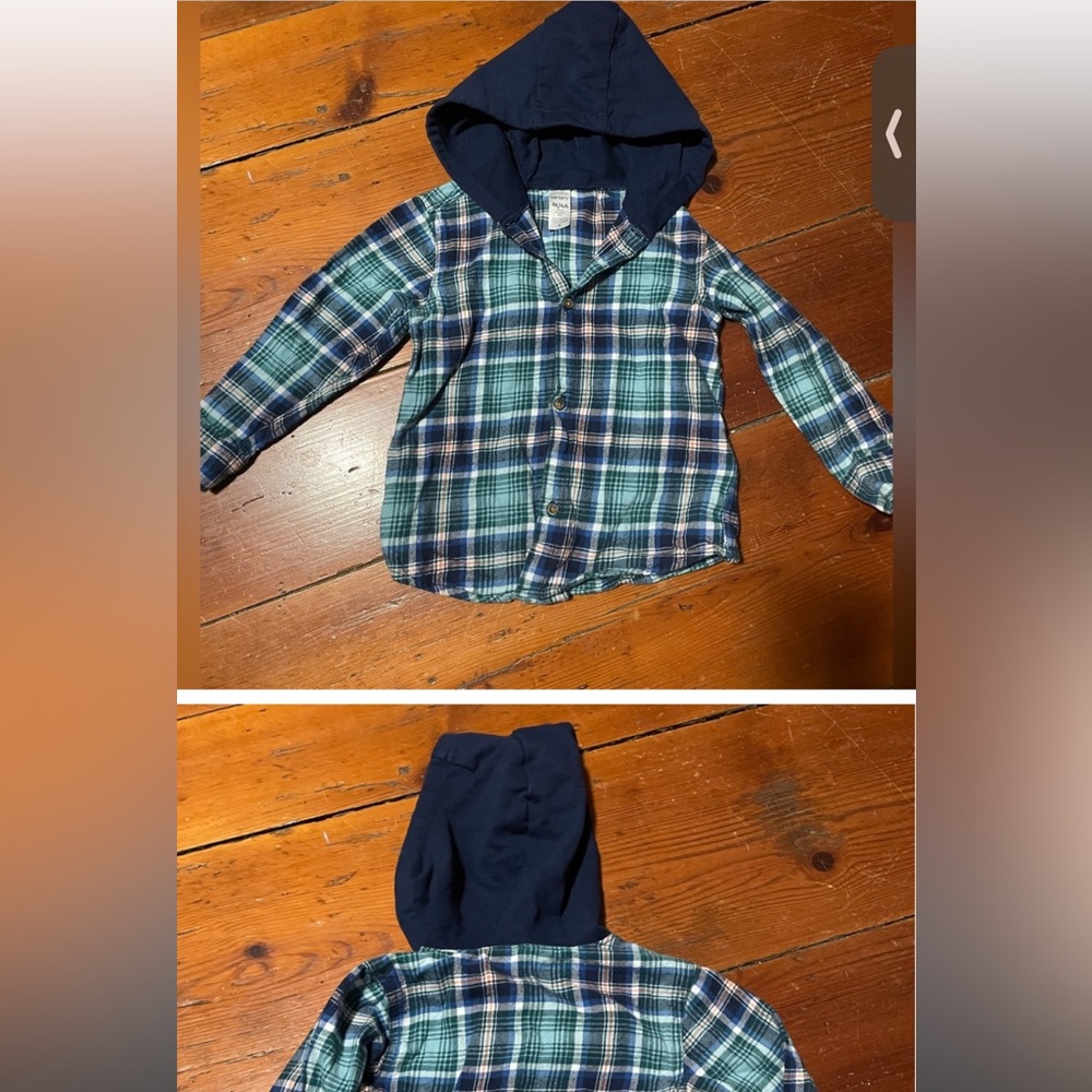 Various Brands Boys Sz 4 shorts plus Under Armour Blue